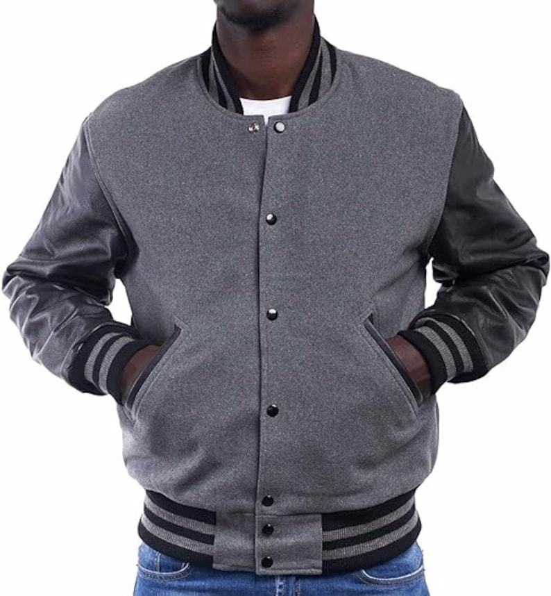 Varsity jacket custom - view 10