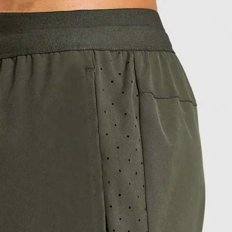 Best sale high quality sale Jogging Fitness Mesh Gym Wear Men Shorts  - view 3