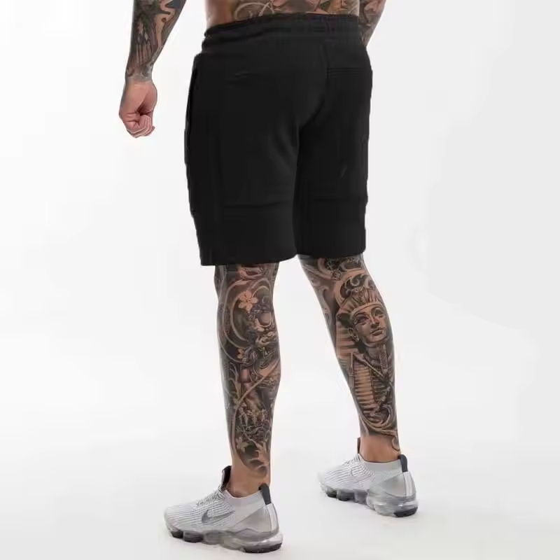 Low Price Men high-quality piece shorts custom men gym short - view 2