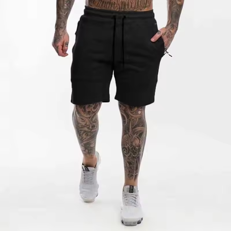 Low Price Men high-quality piece shorts custom men gym short - view 3