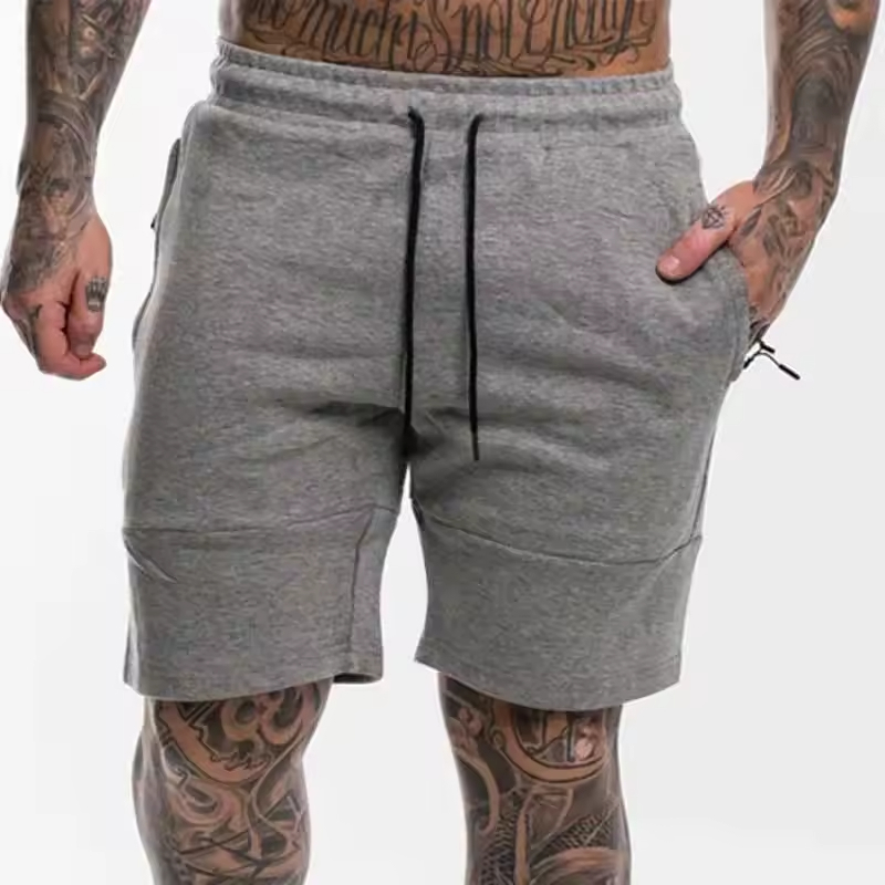 Low Price Men high-quality piece shorts custom men gym short - view 4