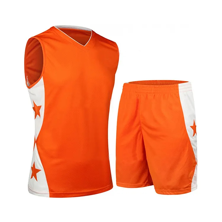 High Quality Wholesale Custom Basketball Uniforms For men - view 6