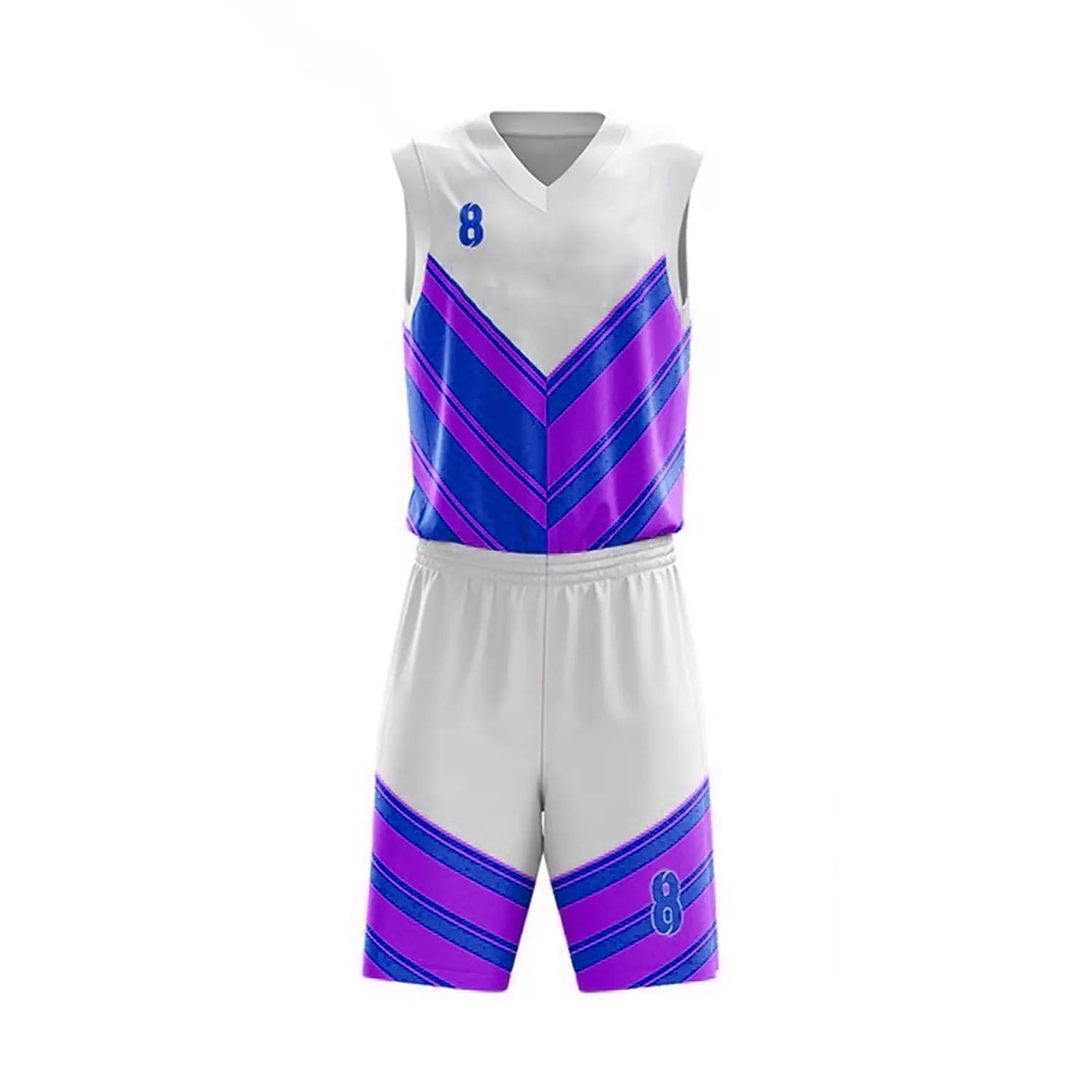 Basketball Uniform Custom Men sports high quality best Men Quick Dry