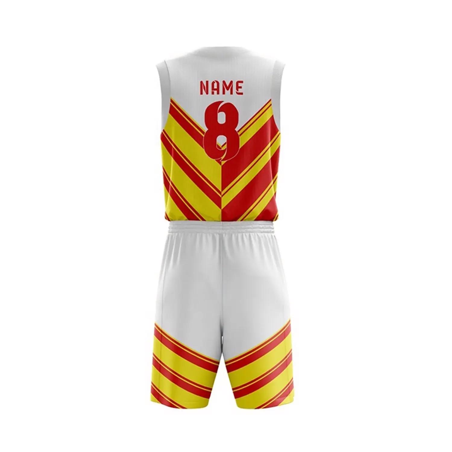 Top Quality Cool Basketball Jersey Design And Uniform - view 2