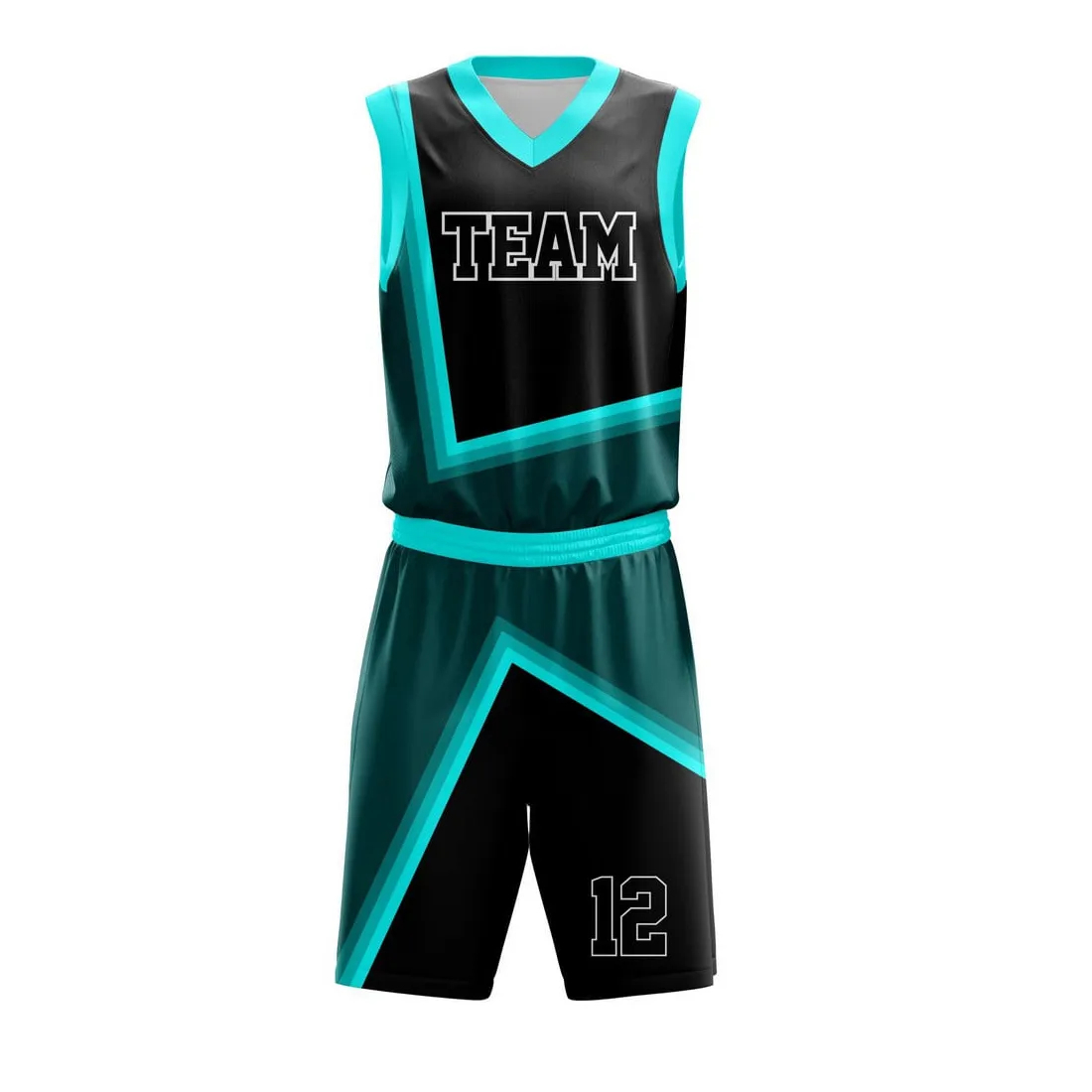 Custom New 2024 OEM Adult Men's Basketball Uniform