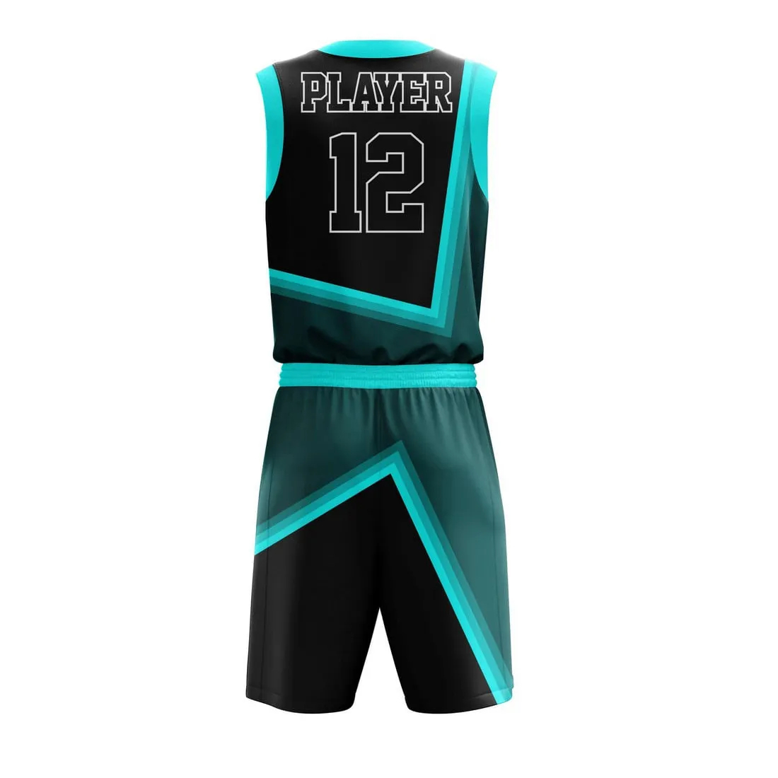 Custom New 2024 OEM Adult Men's Basketball Uniform - view 2