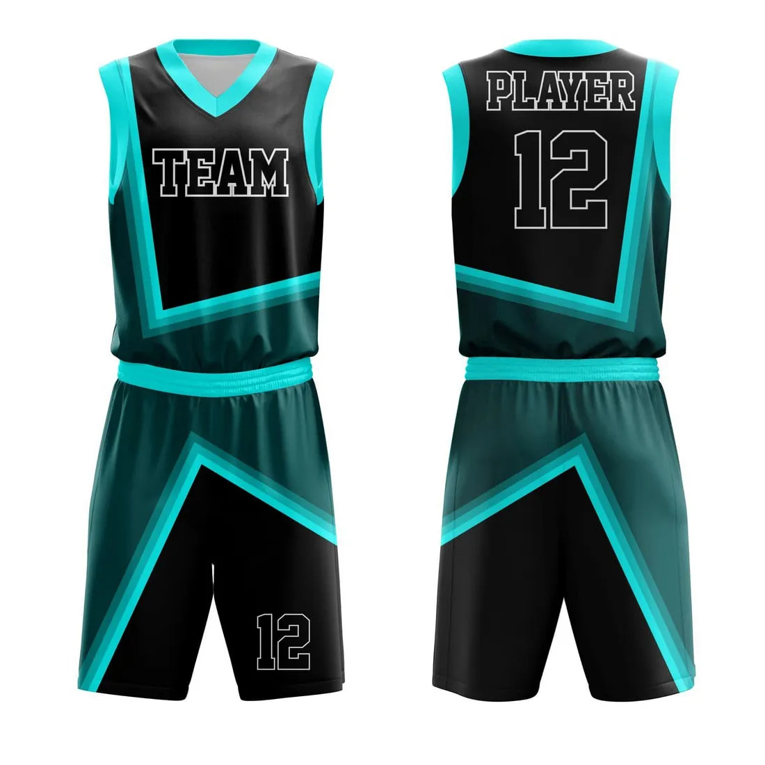 Best Selling Men Fashion Basketball Uniform Set High quality sale 
