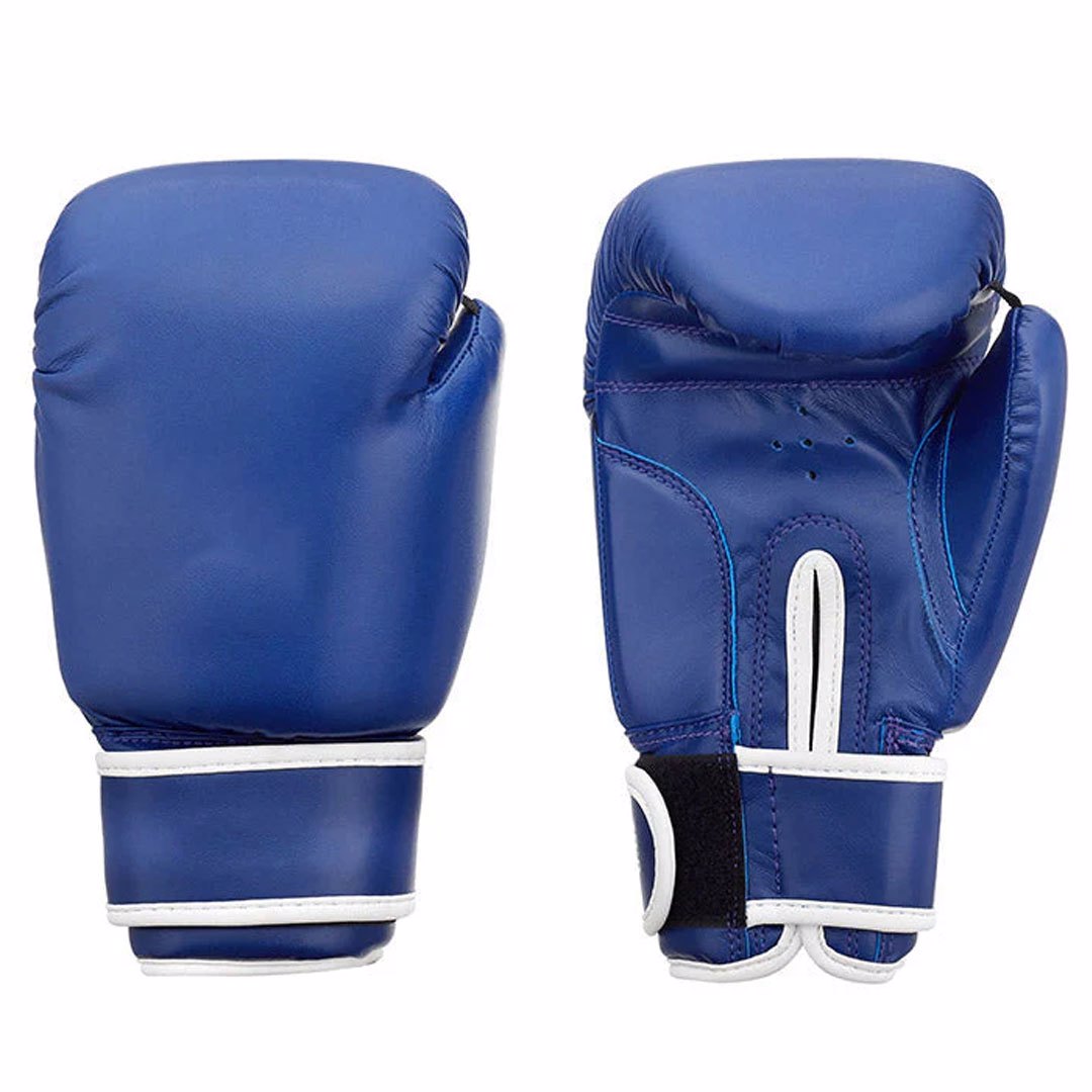 High quality Training Boxing Gloves For Boxer in PU leather with Different Sizes and Colors in Blank - view 3
