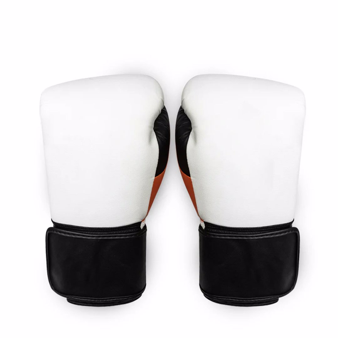 High quality Cow hide leather professional kick Boxing gloves 100% Cow leatherwith Custom Logo 