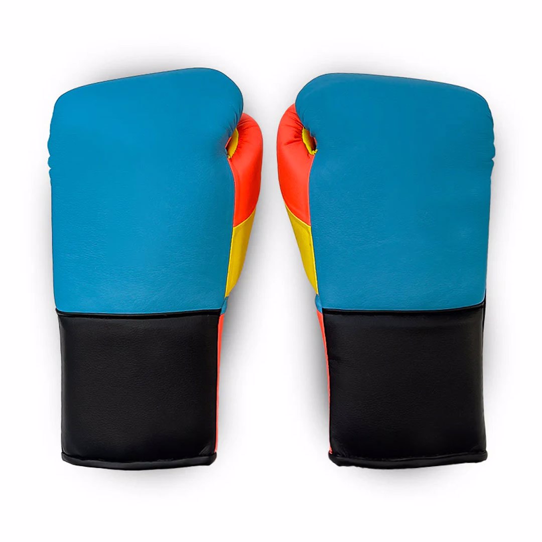  High quality PU leather professional kick Boxing gloves 100% PU leatherwith Custom Logo 