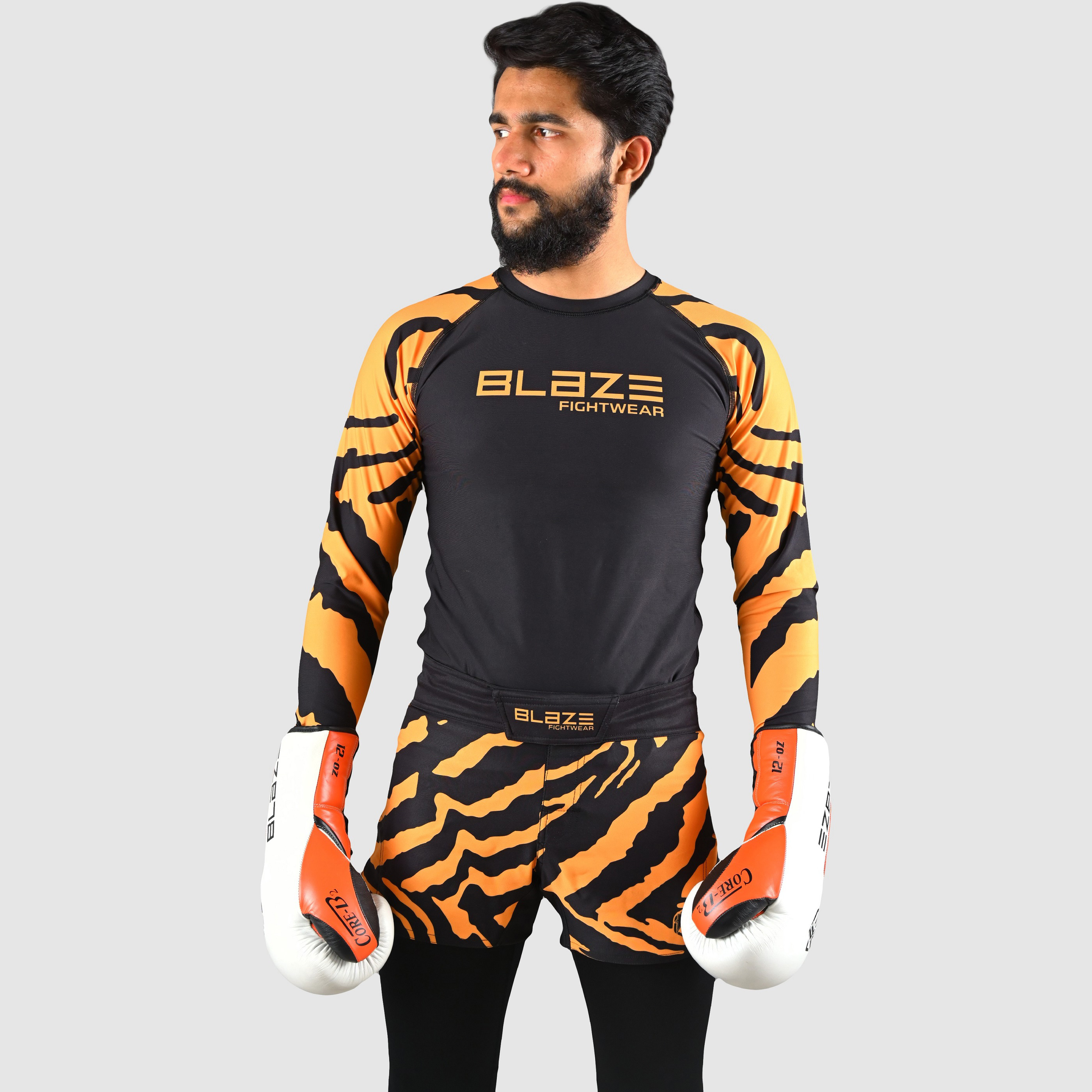 Custom MMA training outfits: , four-way stretch training apparel for enhanced performance. - view 6
