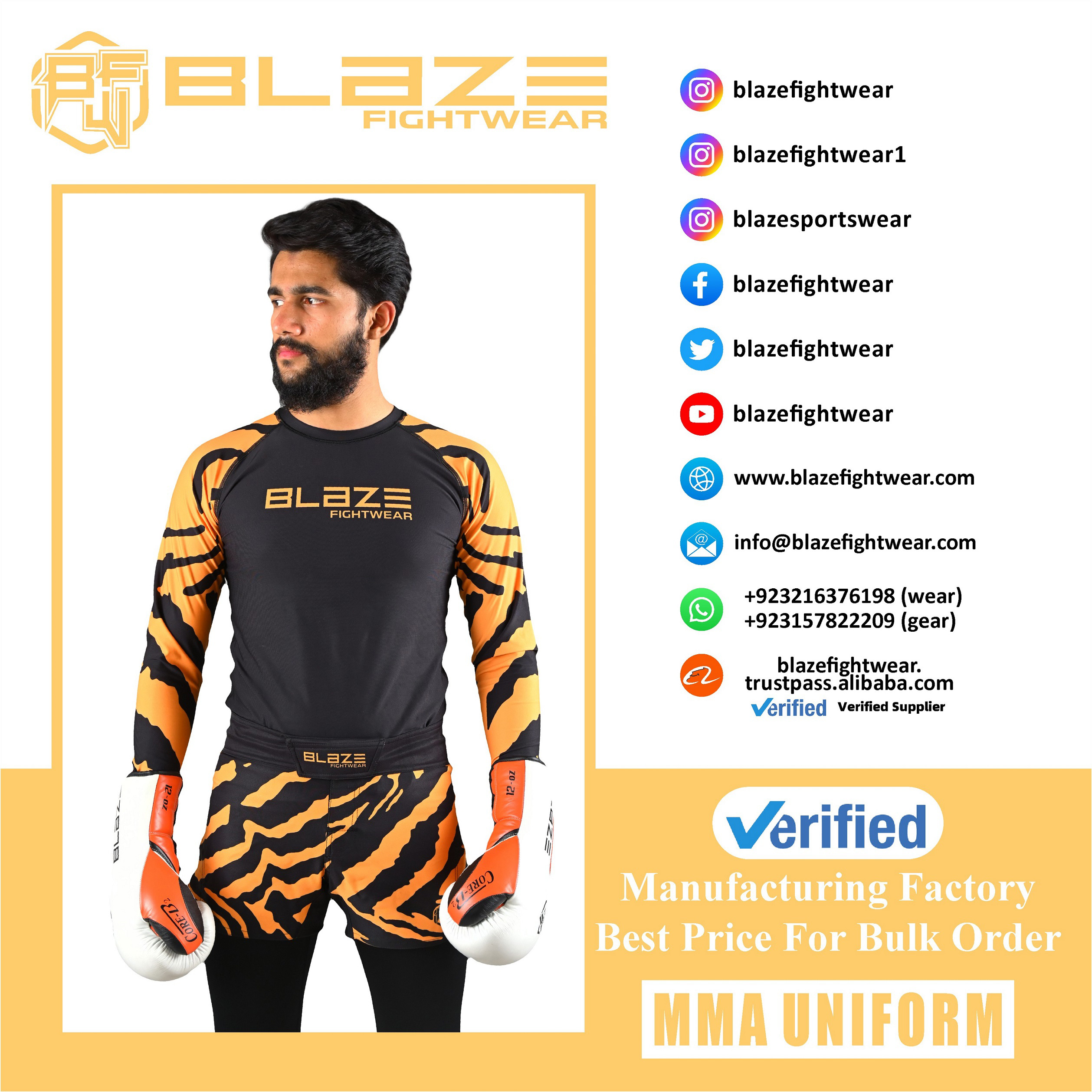 Custom MMA training outfits: , four-way stretch training apparel for enhanced performance. - view 10