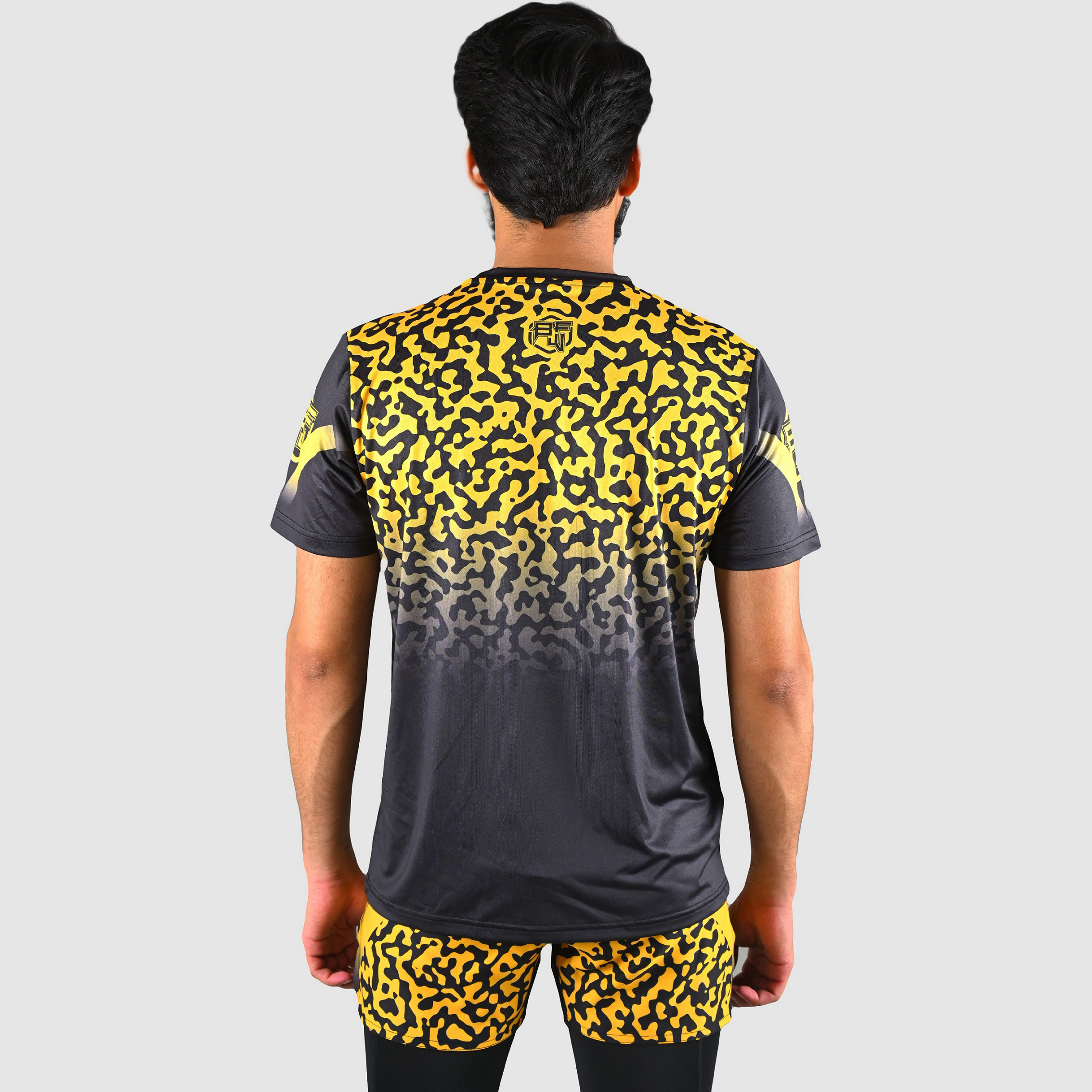 Personalized Unique MMA practice outfits: elastic, four-way stretch gear for enhanced output - view 4