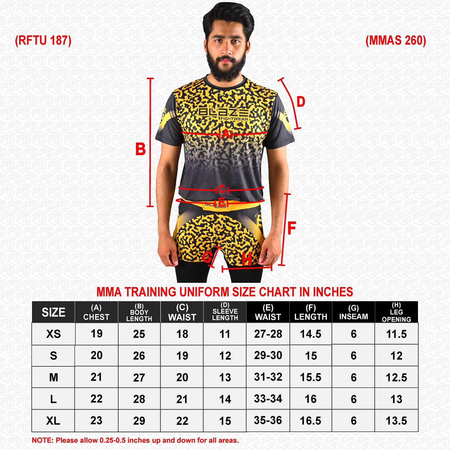 Personalized Unique MMA practice outfits: elastic, four-way stretch gear for enhanced output - view 5