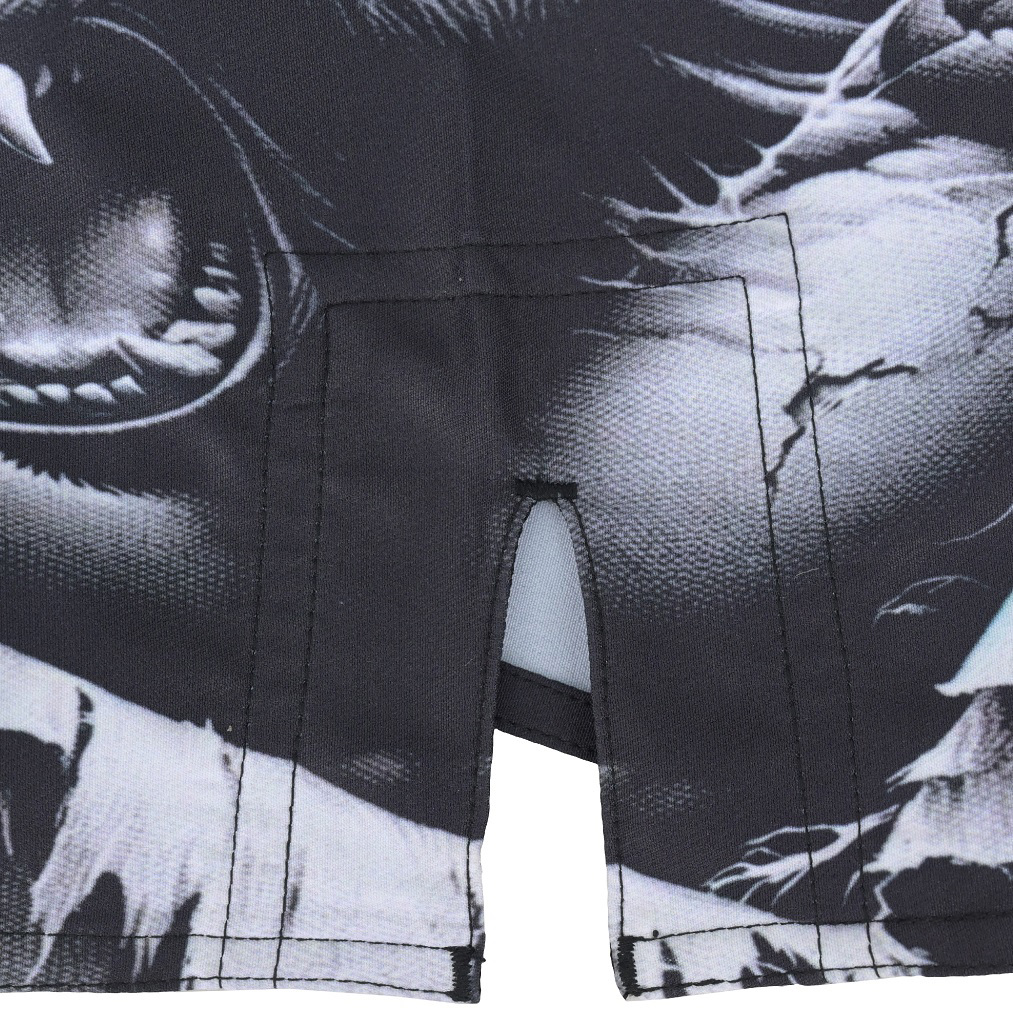 Custom MMA Shorts Durable and Lightweight BJJ Fight Wear Four Way Stretch No Gi Training Short - view 2