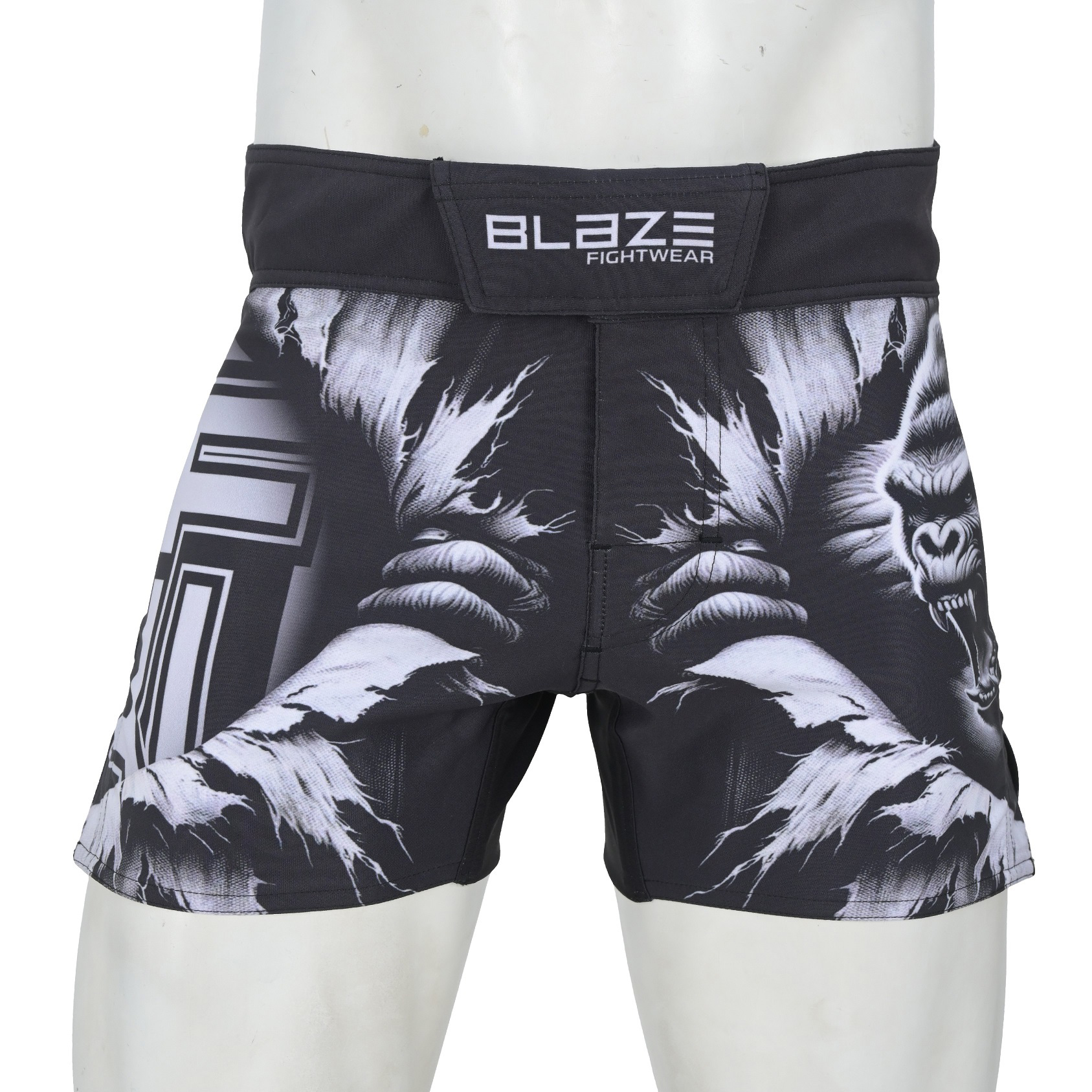 Custom MMA Shorts Durable and Lightweight BJJ Fight Wear Four Way Stretch No Gi Training Short - view 3