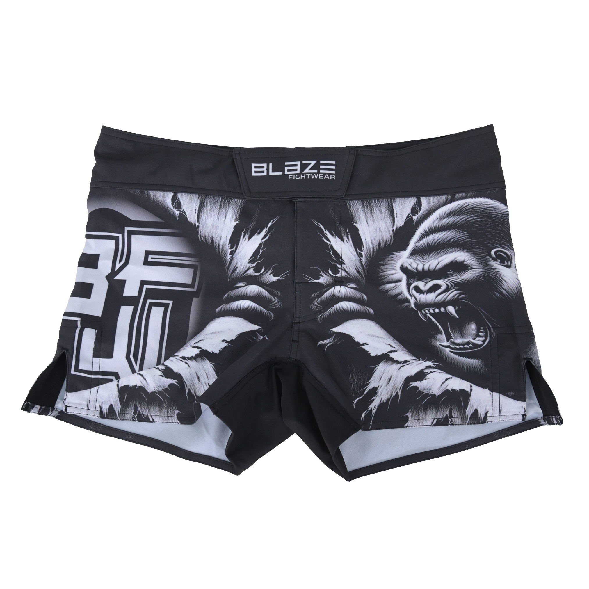 Custom MMA Shorts Durable and Lightweight BJJ Fight Wear Four Way Stretch No Gi Training Short - view 4