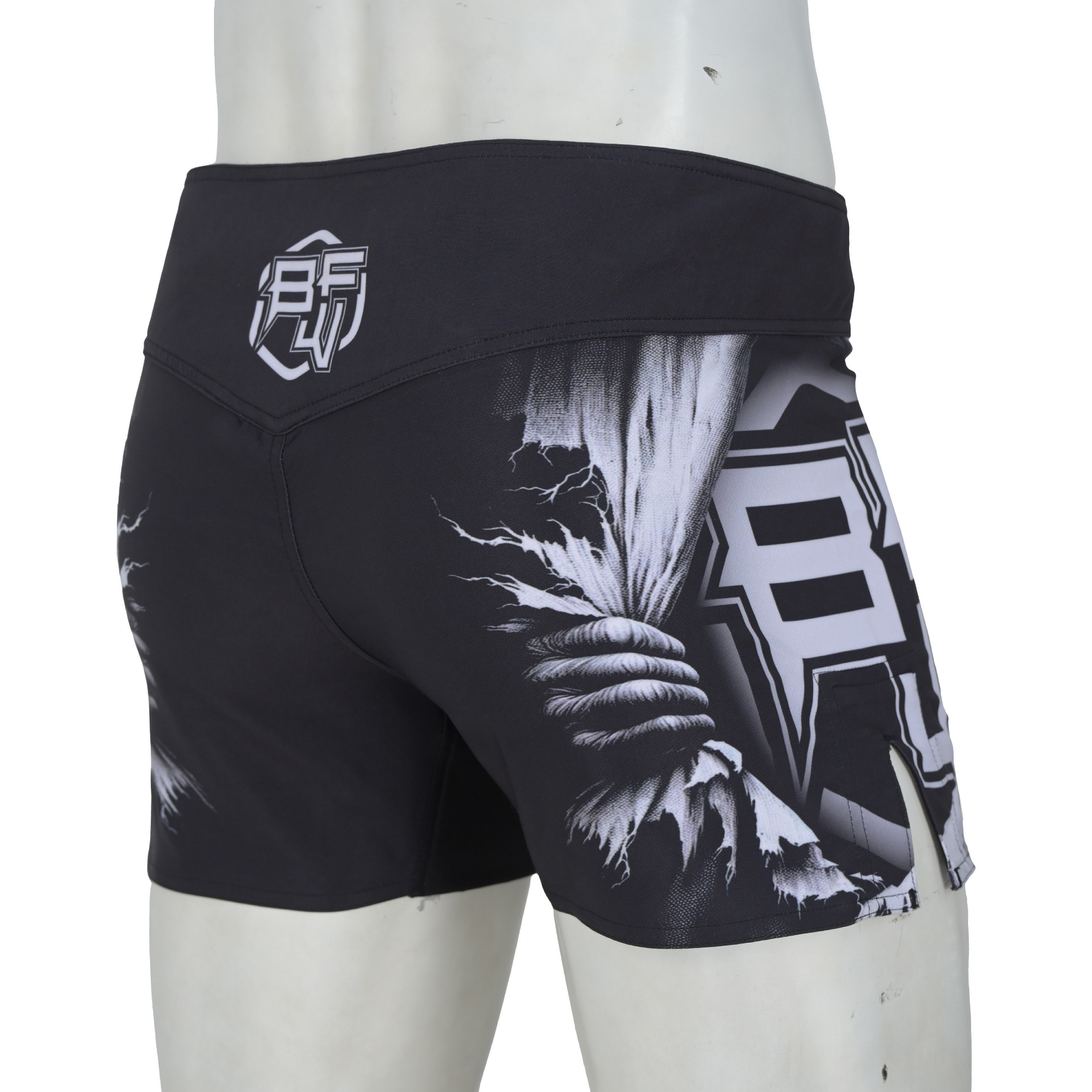Custom MMA Shorts Durable and Lightweight BJJ Fight Wear Four Way Stretch No Gi Training Short - view 5