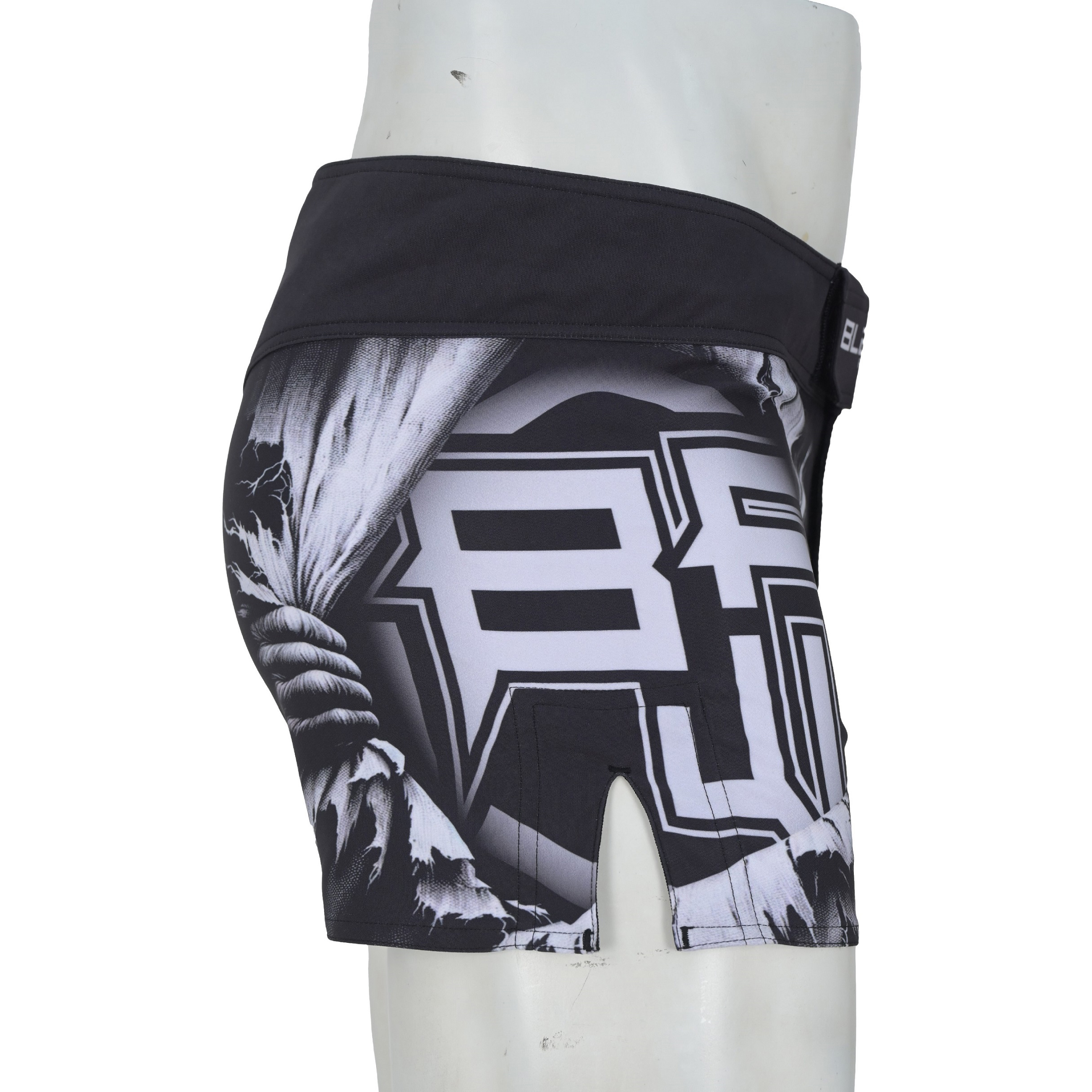 Custom MMA Shorts Durable and Lightweight BJJ Fight Wear Four Way Stretch No Gi Training Short - view 6