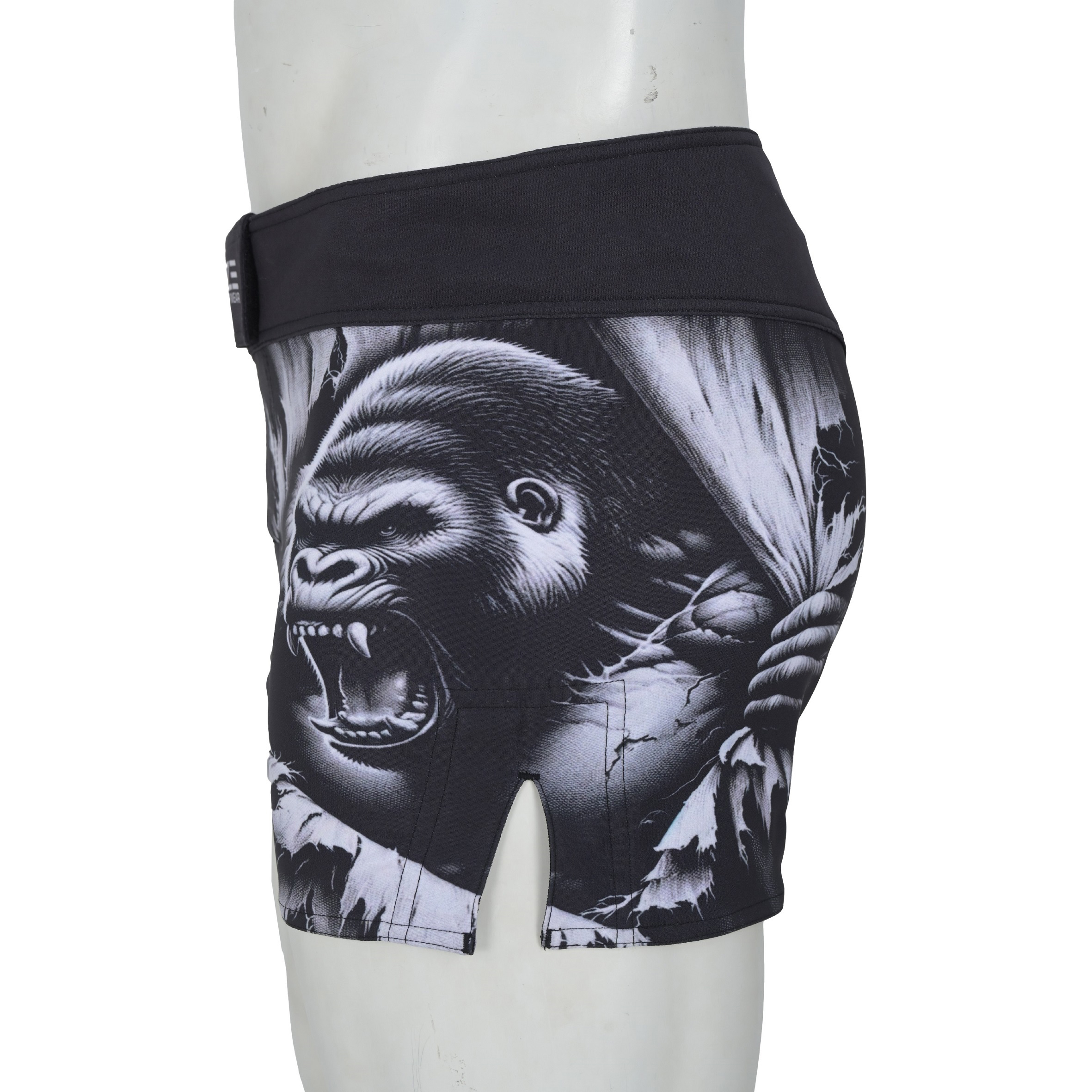 Custom MMA Shorts Durable and Lightweight BJJ Fight Wear Four Way Stretch No Gi Training Short - view 7