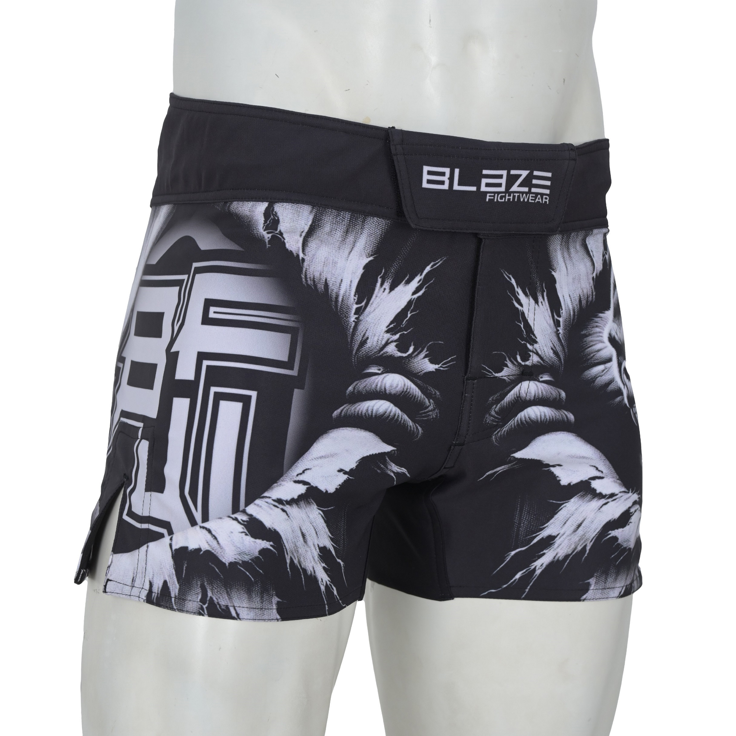 Custom MMA Shorts Durable and Lightweight BJJ Fight Wear Four Way Stretch No Gi Training Short - view 8