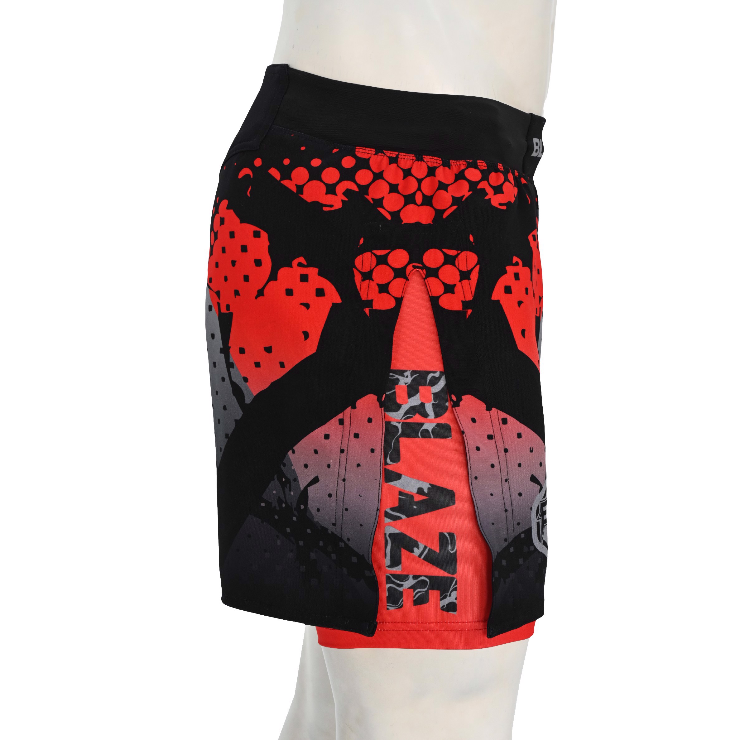 Custom MMA Shorts Durable and Lightweight BJJ Fight Wear Four Way Stretch No Gi Training Short - view 12