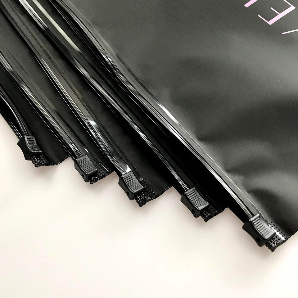 Custom Eva frosted slider zip lock bags for clothes - view 2