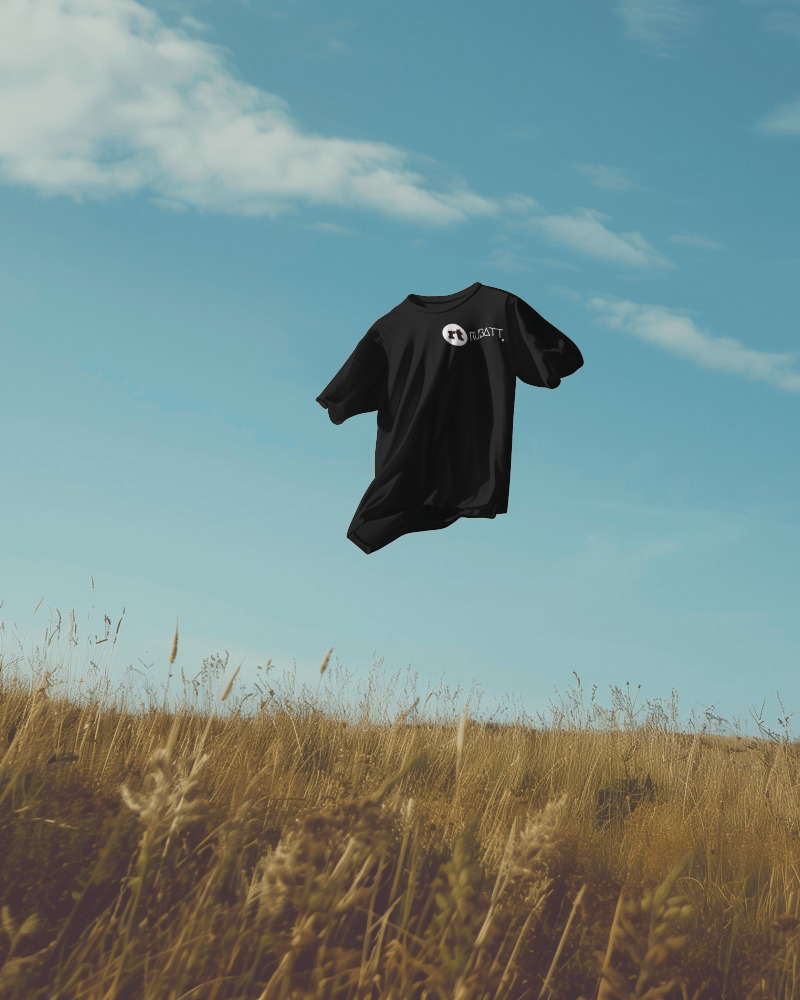 Black T-Shirt - view 2