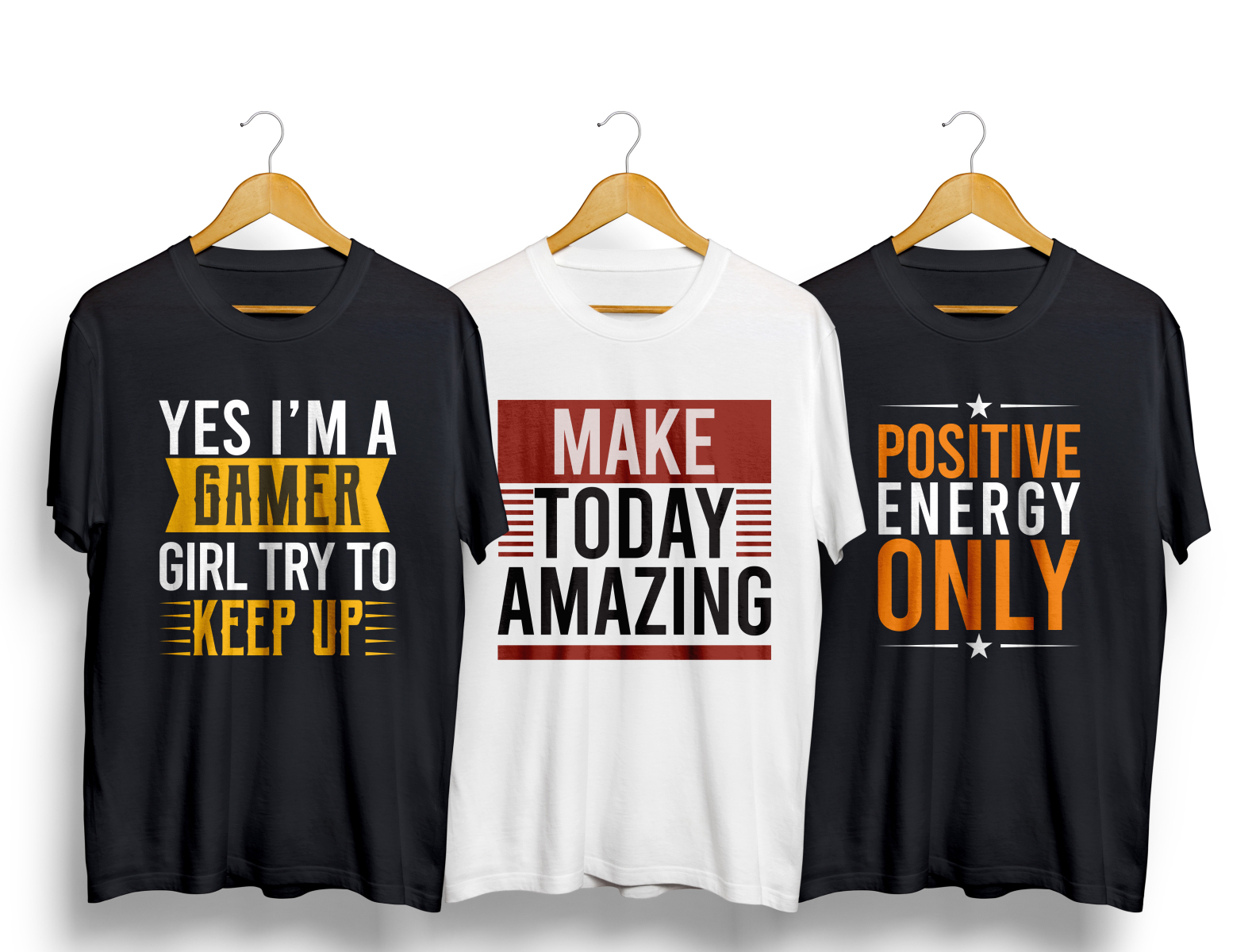 Customized DTF Printed T-shirts