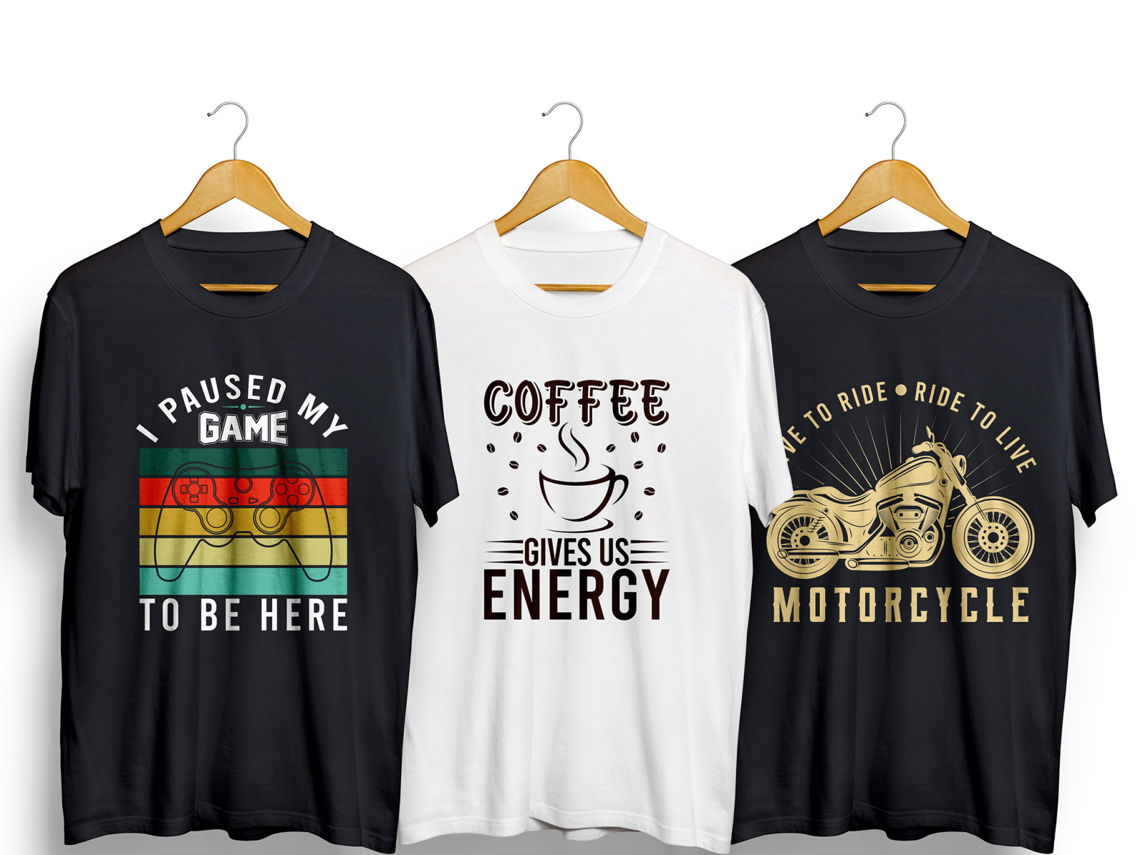 Customized DTF Printed T-shirts - view 2