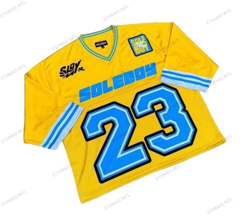 Customized Sublimation Dry Fit Panel Oversize and Mesh & Interlock Fabirc Jersey 