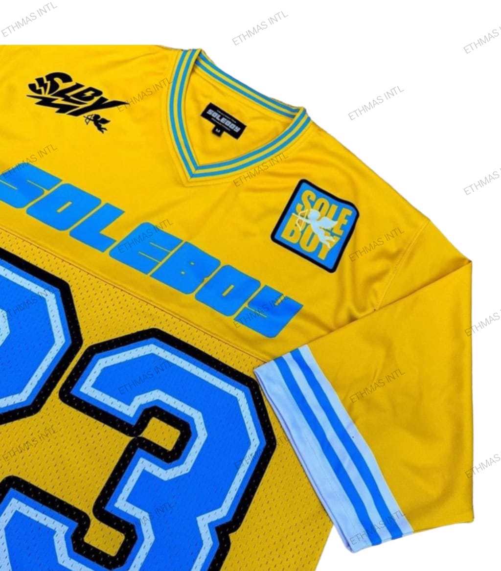 Customized Sublimation Dry Fit Panel Oversize and Mesh & Interlock Fabirc Jersey  - view 3