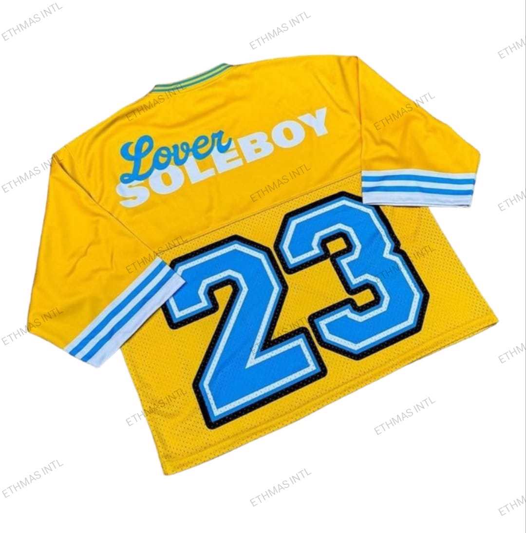 Customized Sublimation Dry Fit Panel Oversize and Mesh & Interlock Fabirc Jersey  - view 6