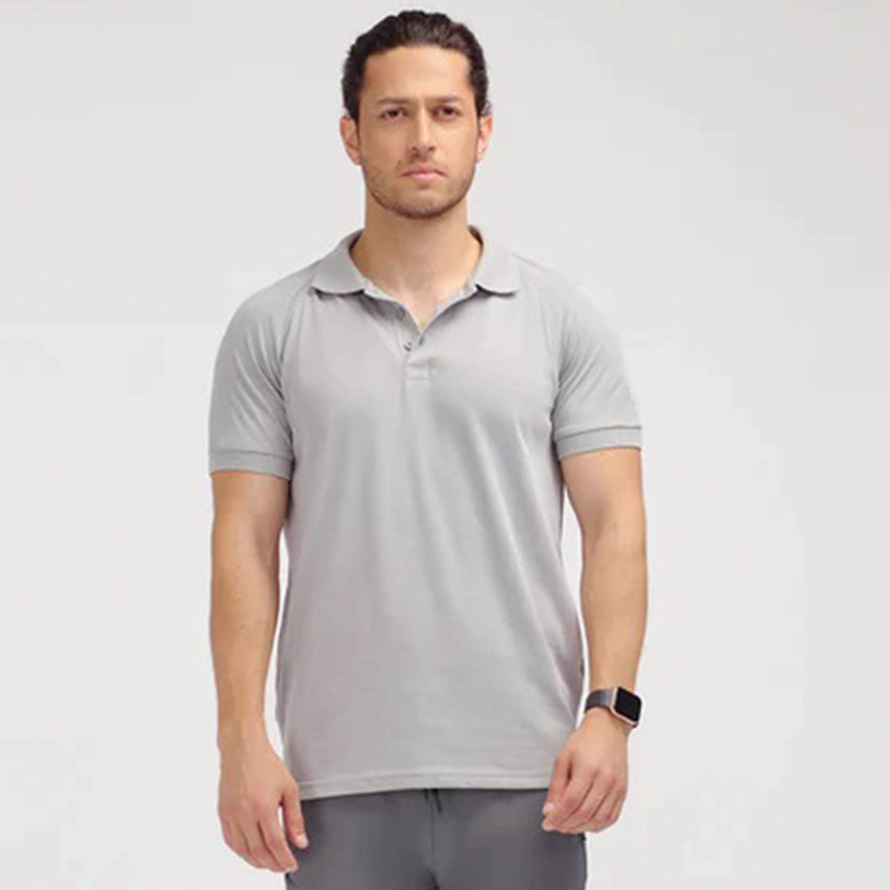 Hot Selling Cotton Polyester Custom Logo Men Polo Shirts - view 4
