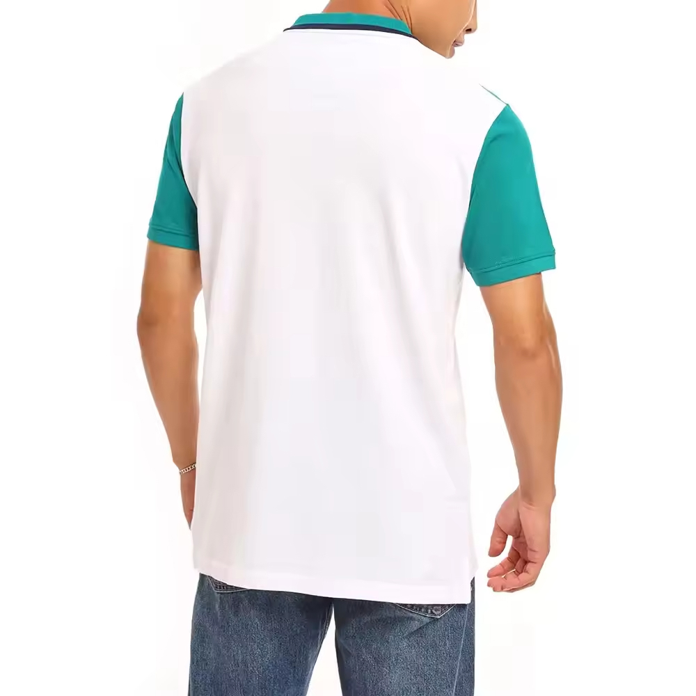  Men's Short Sleeve Quick Dry Polo Shirt Male Summer polo shirt