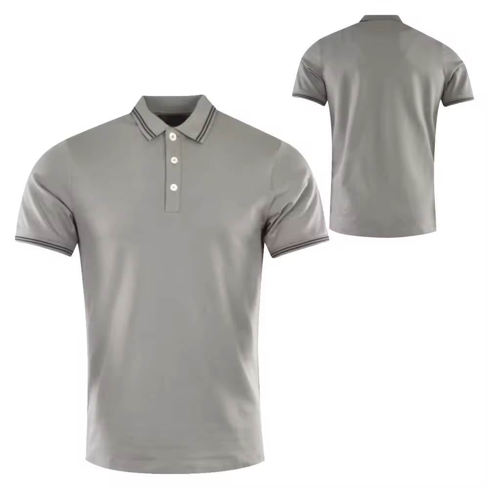    Unique Style Multi Colored Men Polo Shirts With Custom Logo - view 3