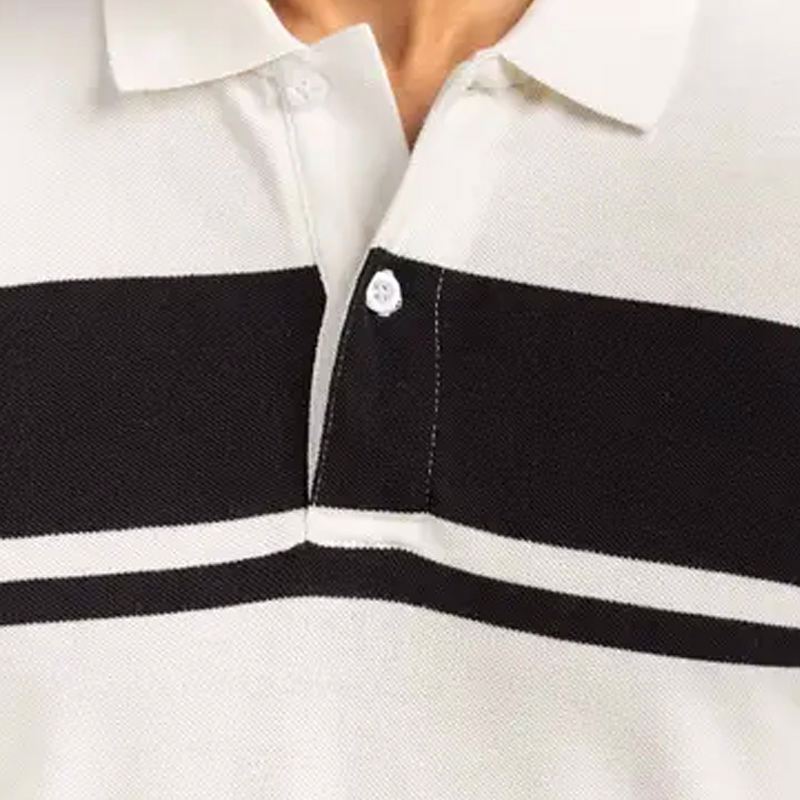 New Custom Breathable Anti-Pilling Solid Color Men Polo shirt - view 3