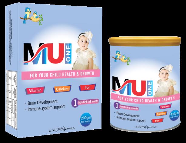 MU One 400g Infant Formula Milk