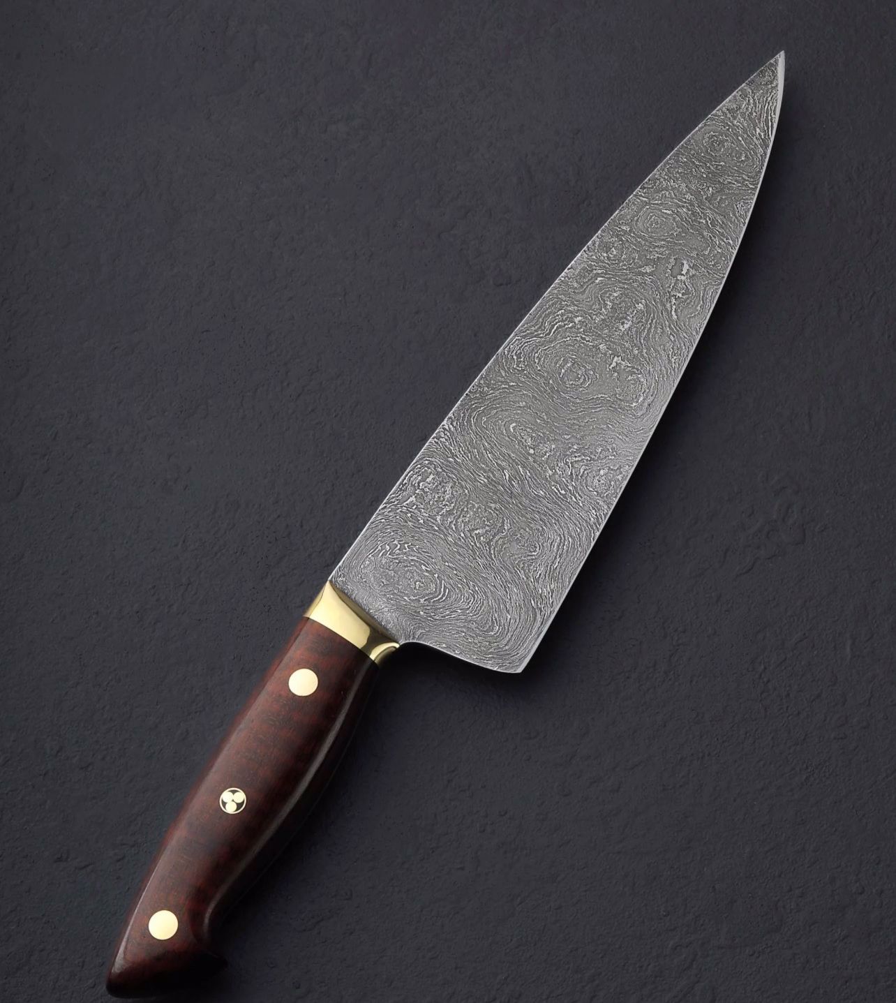 Damascus Kitchen Knife
