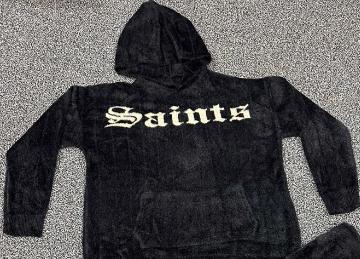 Mohair Hoodie and Sweatpants