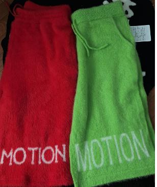 Mohair shorts