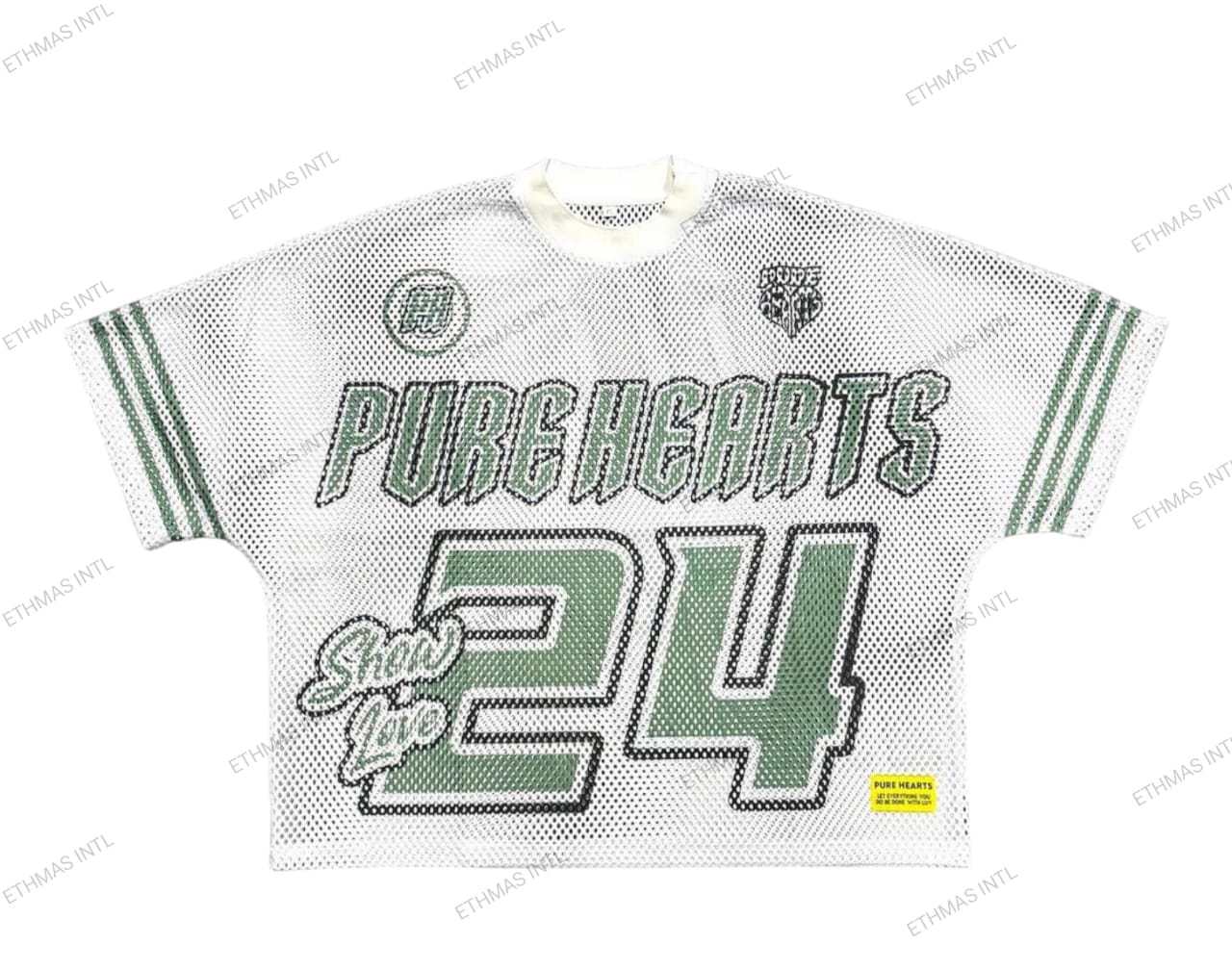 Customized Sublimation Dry Fit Oversize and Mesh & Interlock Fabirc Jersey  - view 2