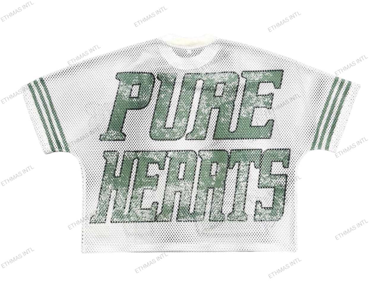Customized Sublimation Dry Fit Oversize and Mesh & Interlock Fabirc Jersey  - view 3