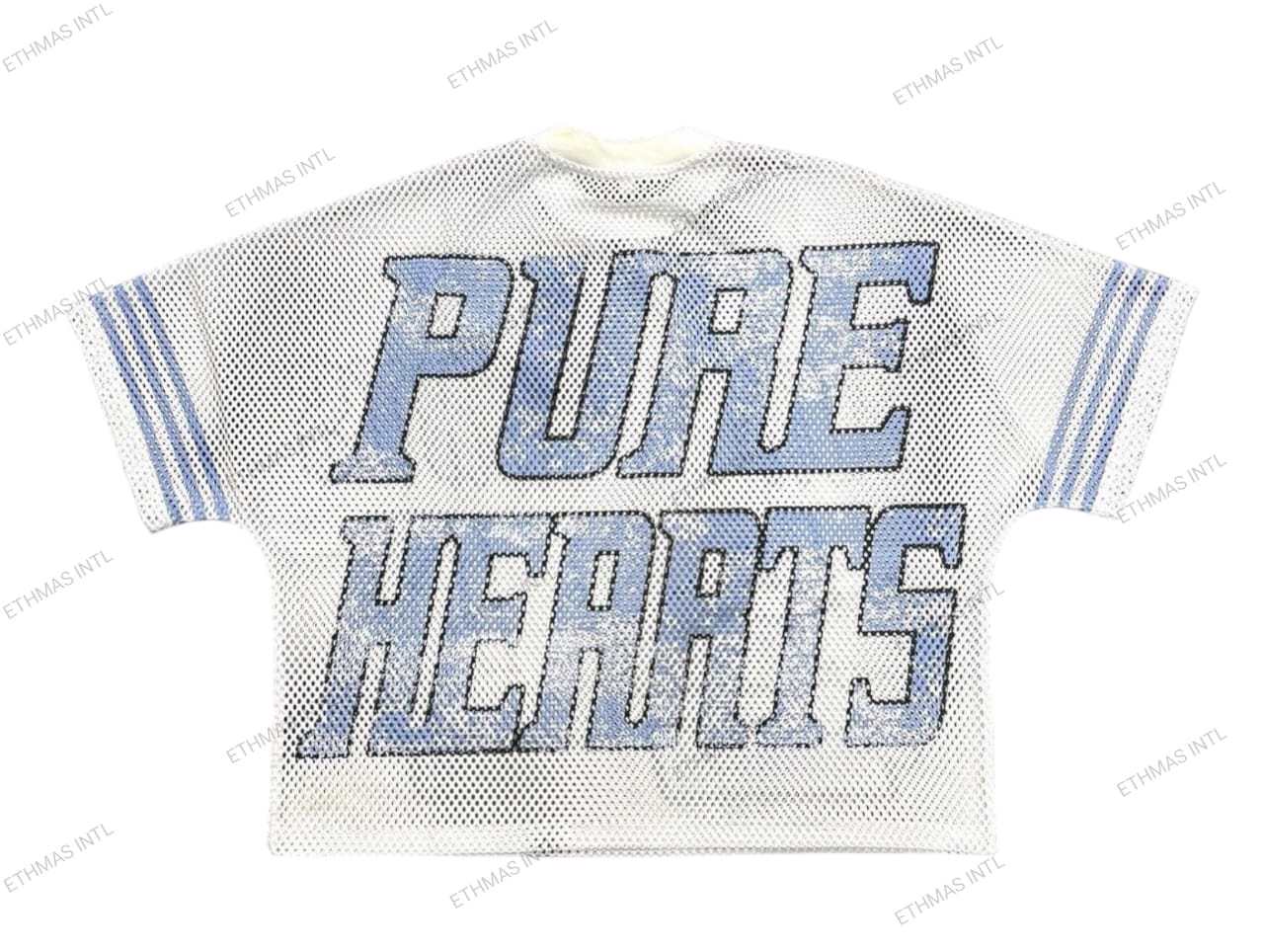 Customized Sublimation Dry Fit Oversize and Mesh & Interlock Fabirc Jersey  - view 9