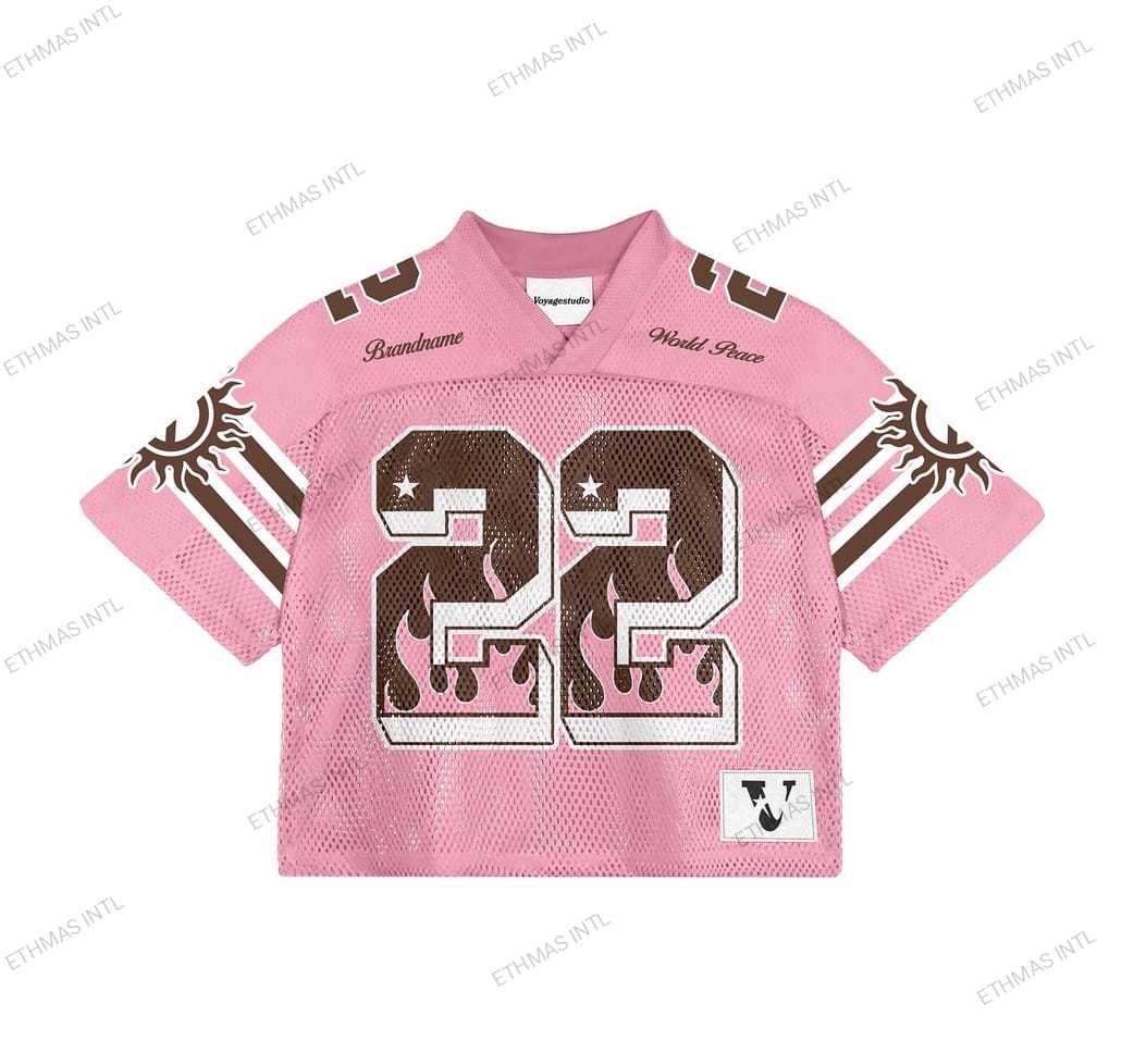 Customized Sublimation Dry Fit Oversize and Mesh & Interlock Fabirc Jersey 