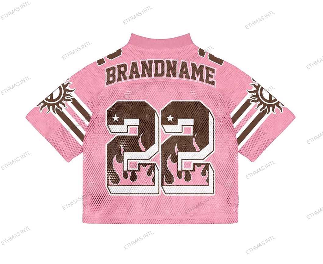 Customized Sublimation Dry Fit Oversize and Mesh & Interlock Fabirc Jersey  - view 2