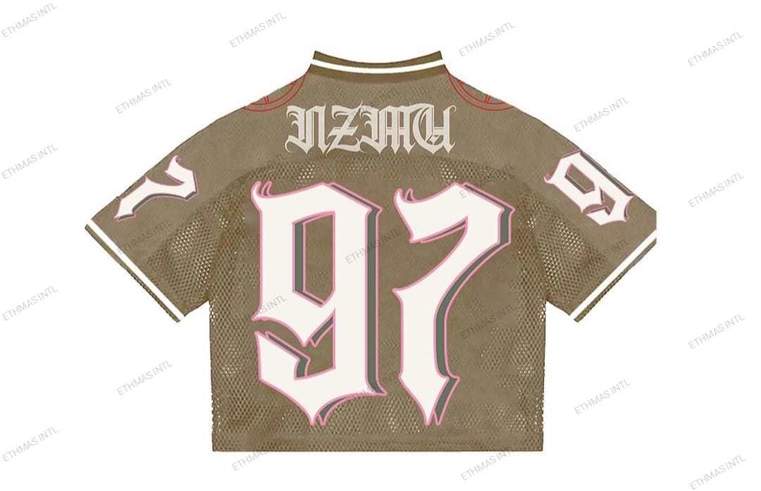 Customized Sublimation Dry Fit Oversize and Mesh & Interlock Fabirc Jersey  - view 4