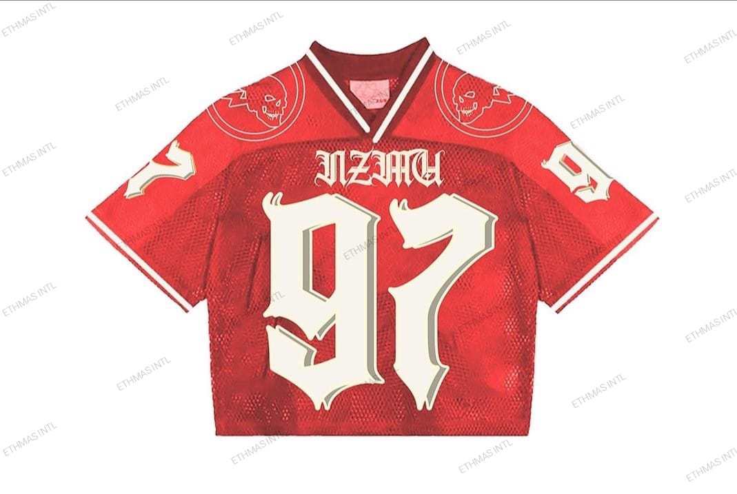 Customized Sublimation Dry Fit Oversize and Mesh & Interlock Fabirc Jersey  - view 5
