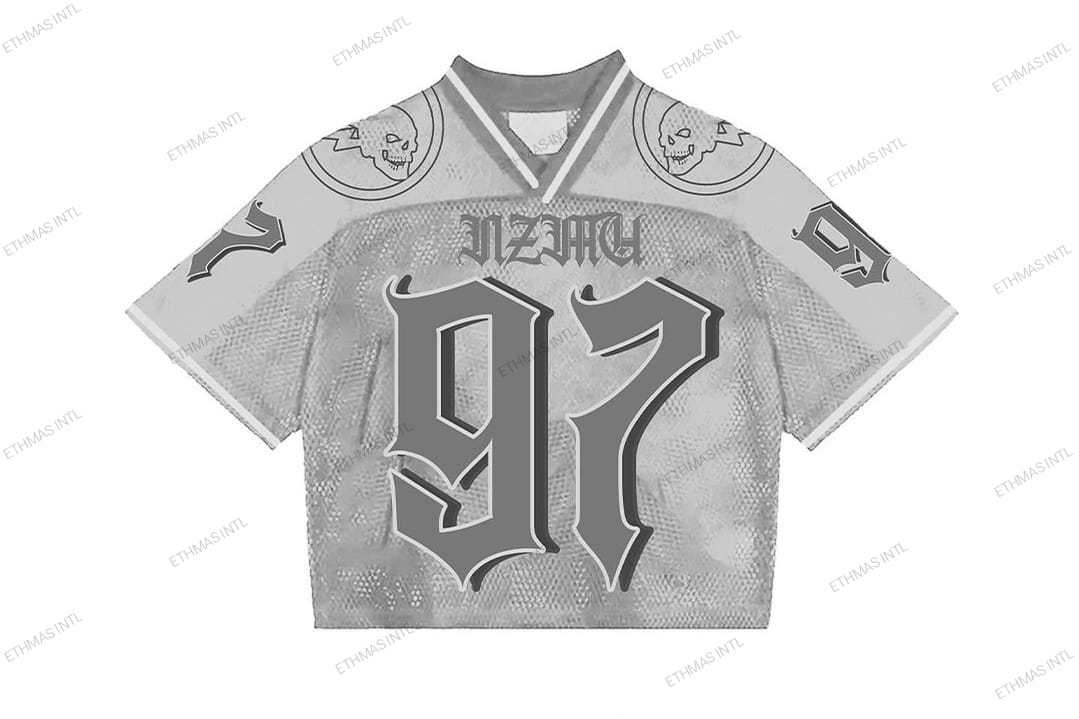 Customized Sublimation Dry Fit Oversize and Mesh & Interlock Fabirc Jersey  - view 7