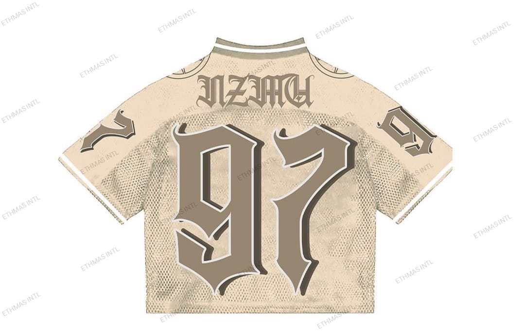 Customized Sublimation Dry Fit Oversize and Mesh & Interlock Fabirc Jersey  - view 9